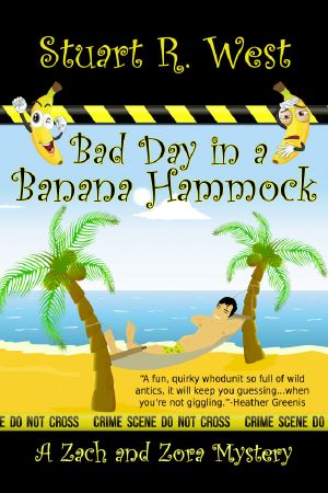 [Zack and Zora Comic Mystery 01] • Bad Day in a Banana Hammock